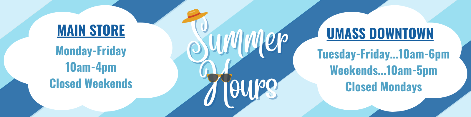 Summer hours